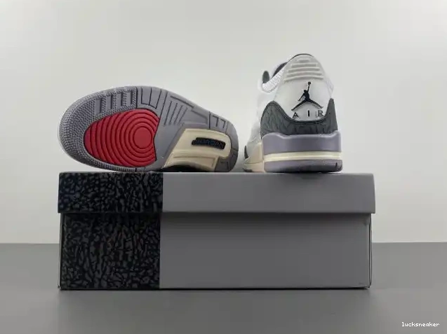 Cheap LUCY 3 Jordan CT8532-106 Grey Air Cement 0412